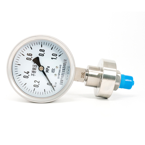 Diaphragm Thread Pressure Gauge