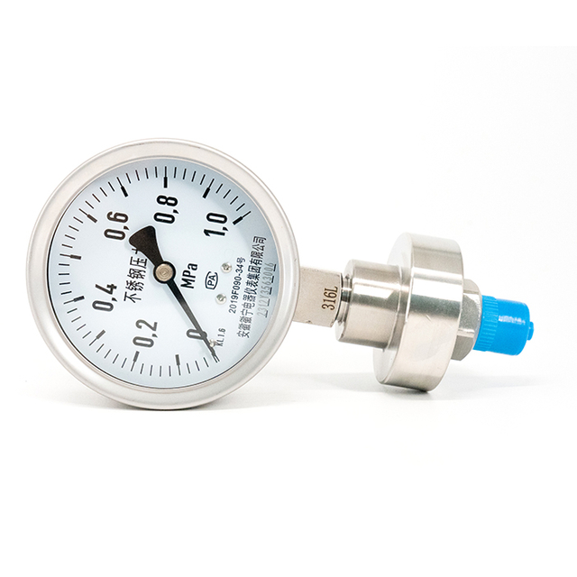 Diaphragm Thread Pressure Gauge
