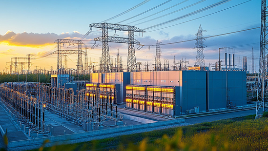 Power transmission and distribution network