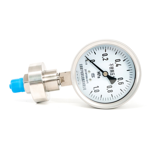 Diaphragm Thread Pressure Gauge