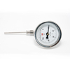 Adjustable bimetallic thermometer 