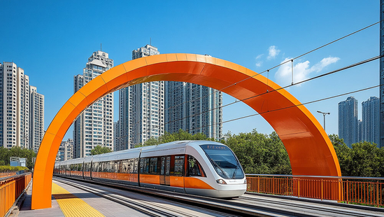 Intelligent operation and maintenance of rail transit