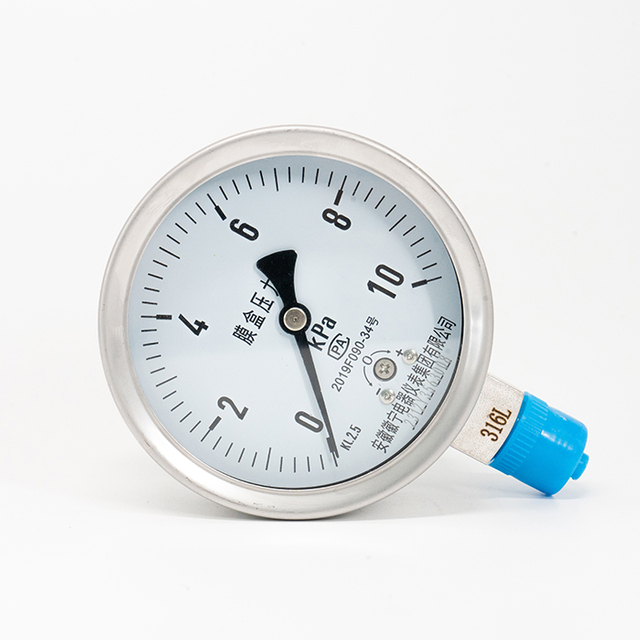  Capsule Pressure Gauge