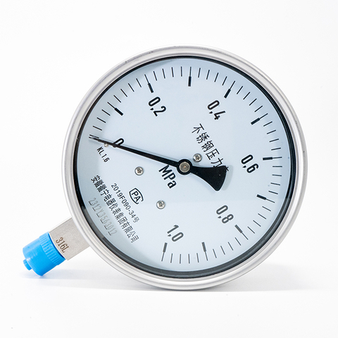 Stainless Steel Pressure Gauge