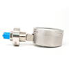 Diaphragm Thread Pressure Gauge