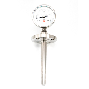 Flanged Bilmetallic Thermometer