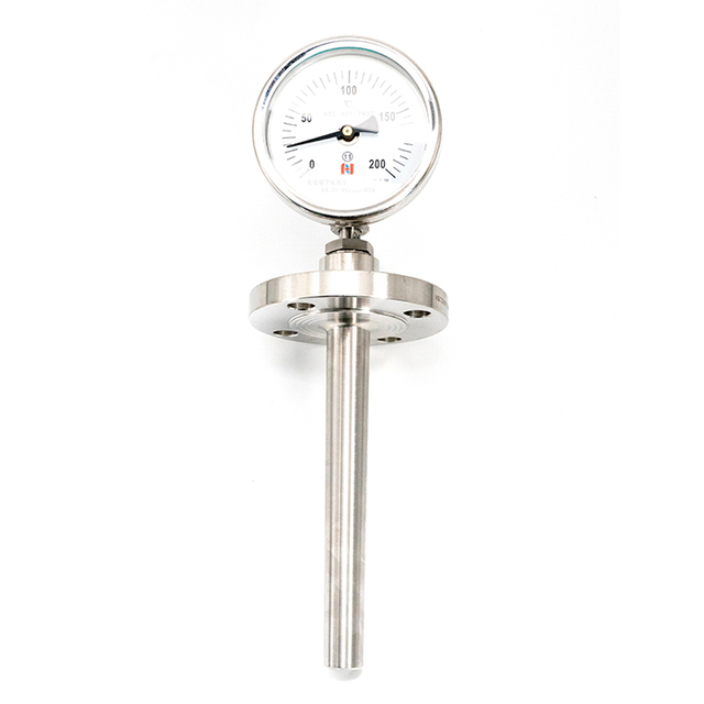 Flanged Bilmetallic Thermometer