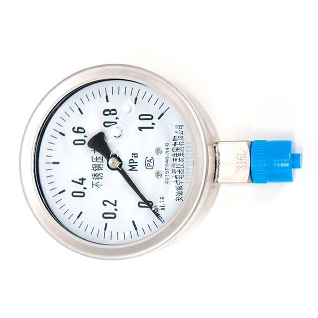Stainless Steel Shock Resistance Pressure Gauge