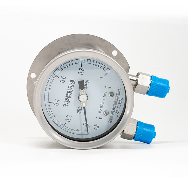 Stainless Steel Diffrential Pressure Gauge