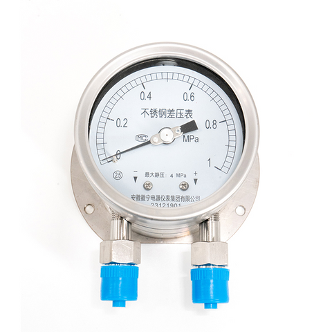 Stainless Steel Diffrential Pressure Gauge