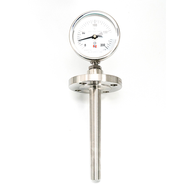 Flanged Bilmetallic Thermometer