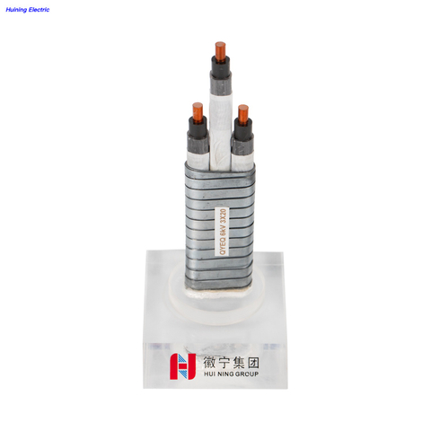 Type QYEQ Flat Electrical Submersible Pump Cable