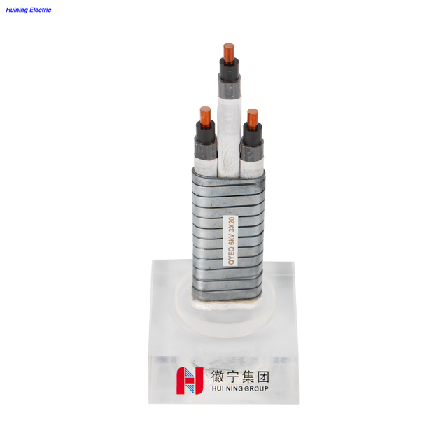 Type QYEQ Flat Electrical Submersible Pump Cable