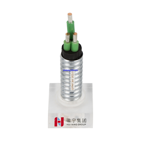 Type QYPNY Round Electrical Submersible Pump Cable