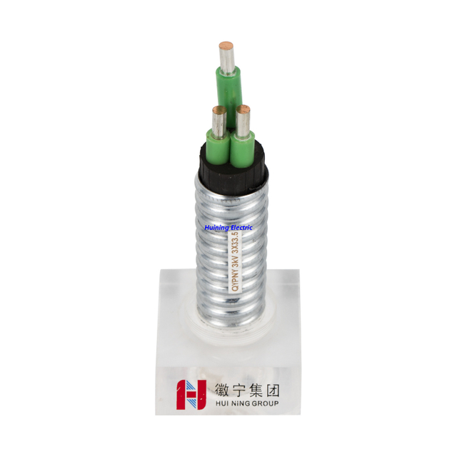 Type QYPNY Round Electrical Submersible Pump Cable