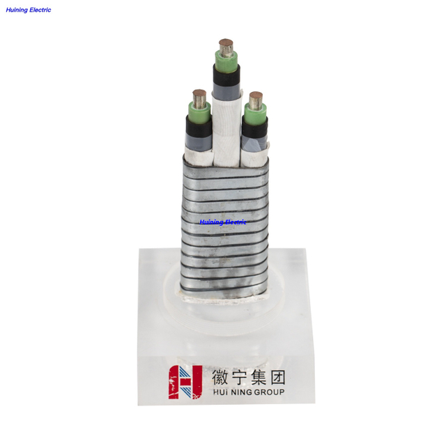 Type QYPN Flat Electrical Submersible Pump Cable