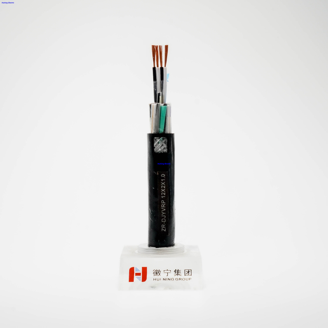 BS EN 50288-7 Un-Armored Instrumentation Cables 500V Collective Screen Multi-pair