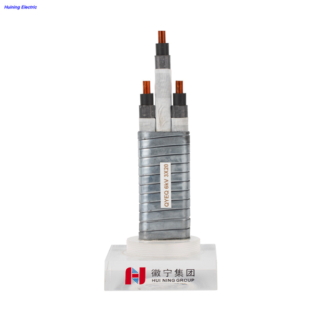 Type QYEQ Flat Electrical Submersible Pump Cable